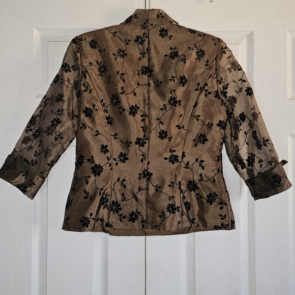 METAPHOR Dress Blouse - Picture 13 of 13